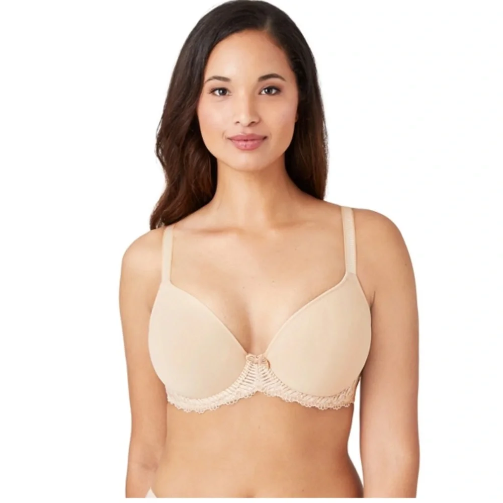 Wacoal La Femme Underwire T-Shirt Bra Nude | Beige Size 32C